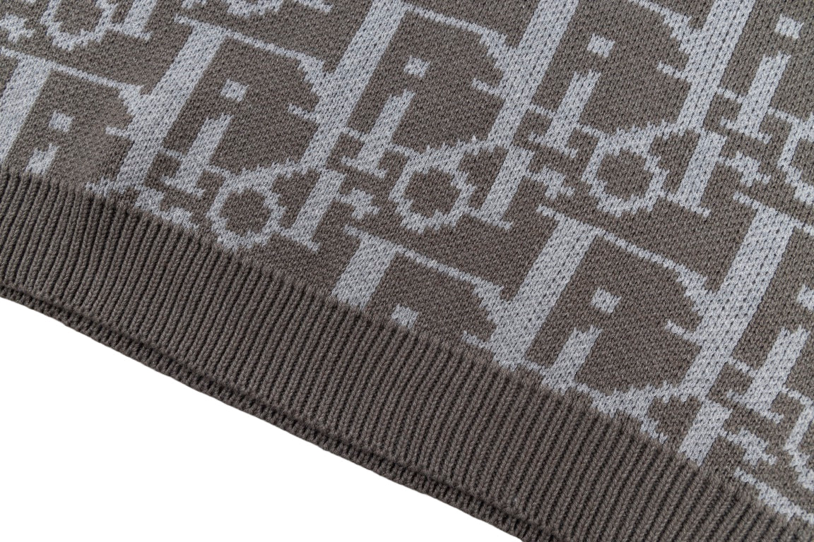 Dior Sweater "Brown-Grey"