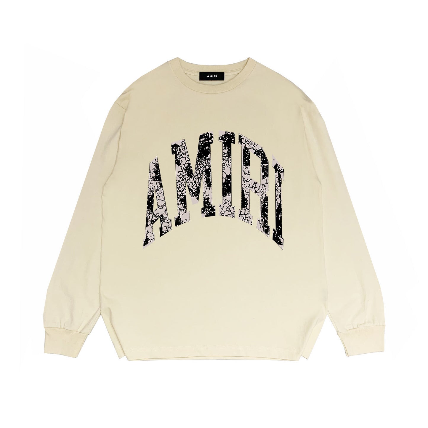 Amiri Logo Sweatshirt "Beige"