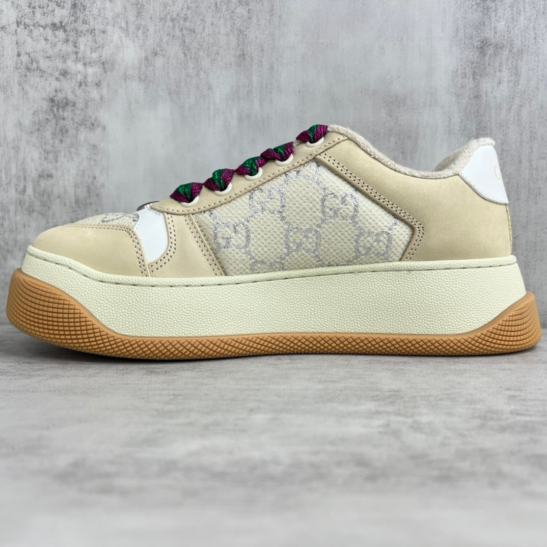 Gucci Screener Double "Beige-White"