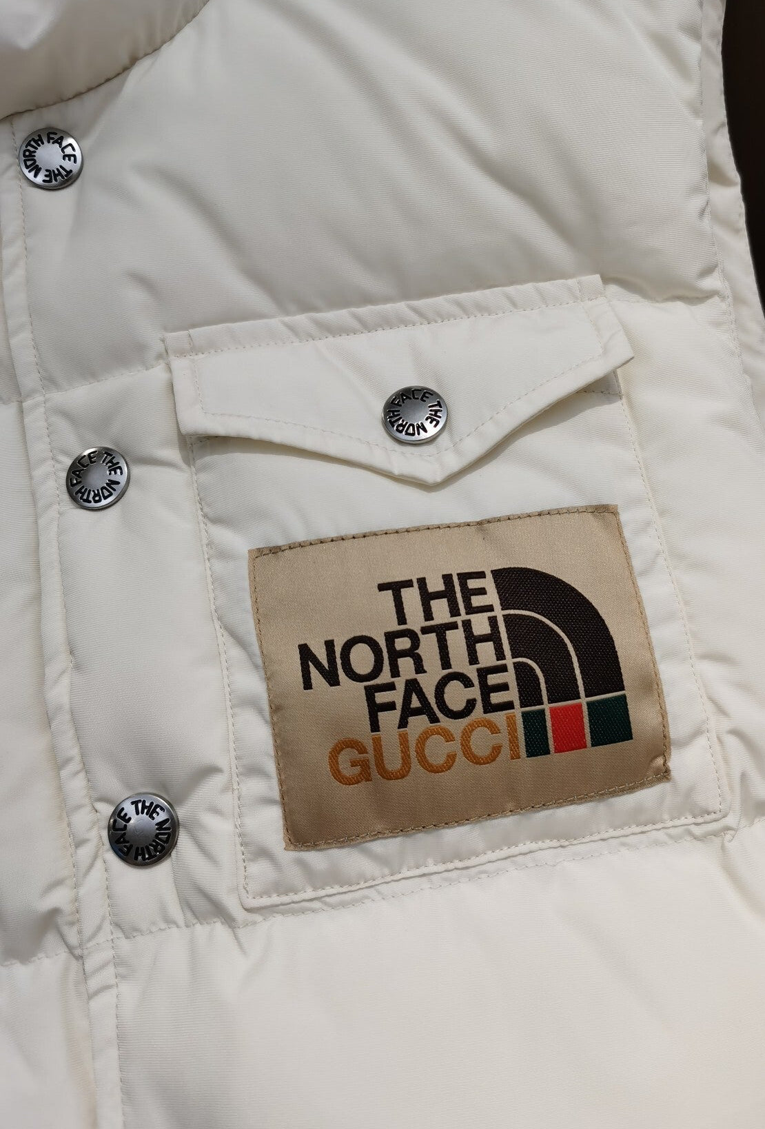 Gucci x The North Face Down Vest