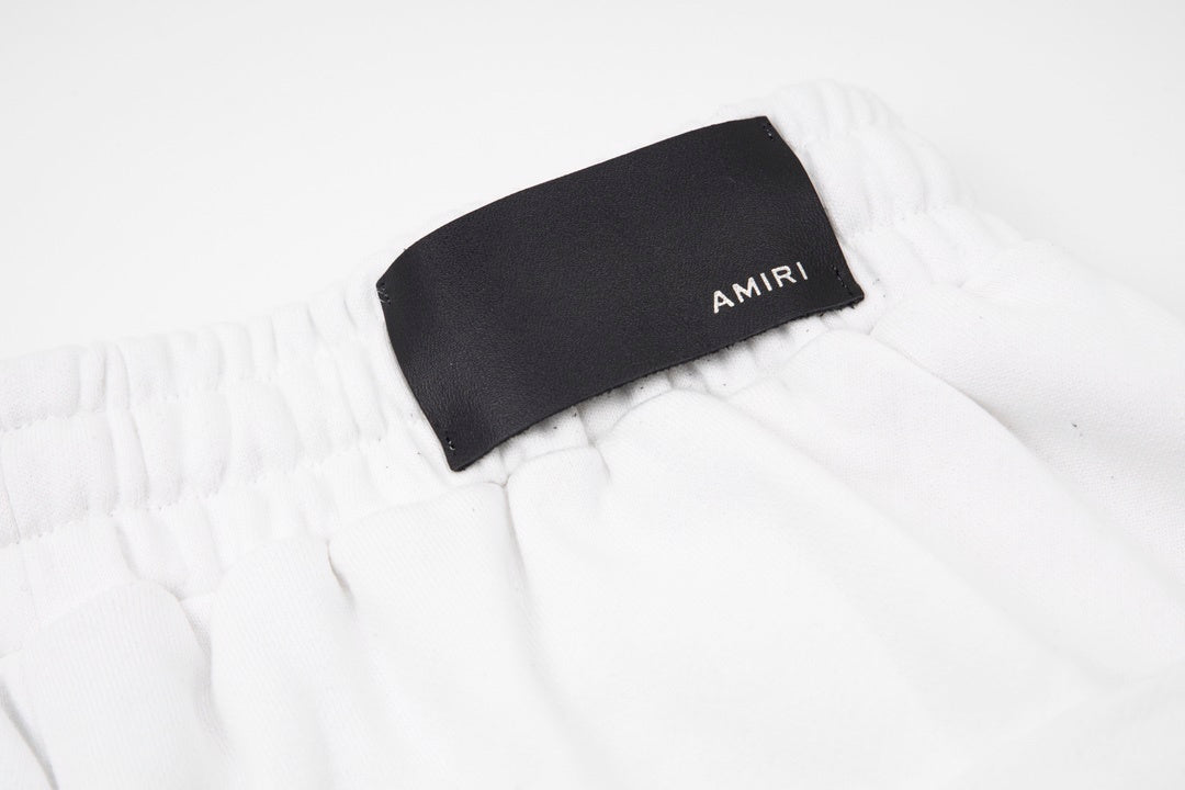 Amiri 22 Shorts "White"