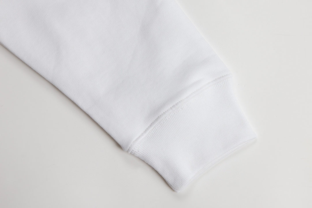 Burberry Logo Print Sweatshirt "White"