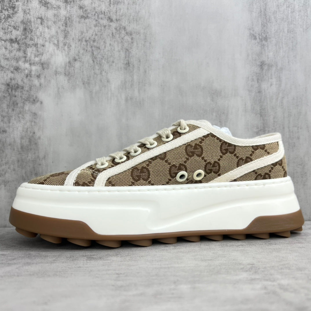 Gucci Tennis 1977 Low "Beige-White Monogram"