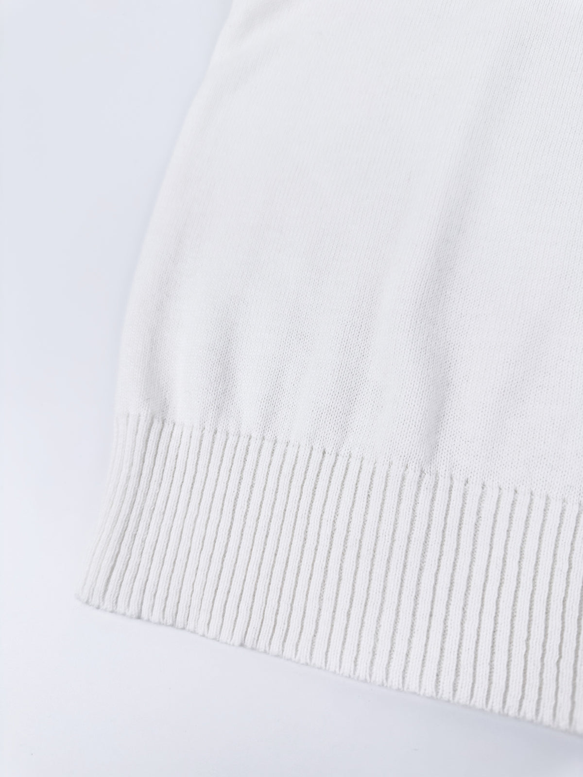 Fendi Cotton and Cashmere Jumper "White"