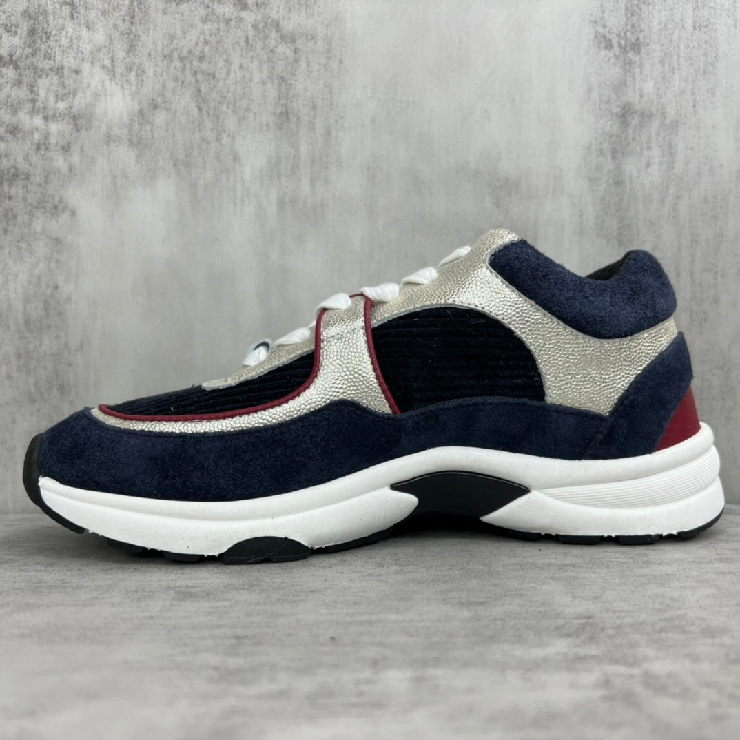 Chanel 22A "Silver-Black-Blue"