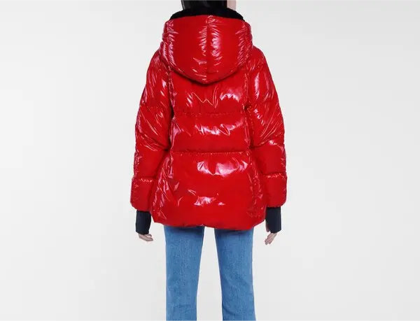 Moncler Fenis Down Jacket "Red"