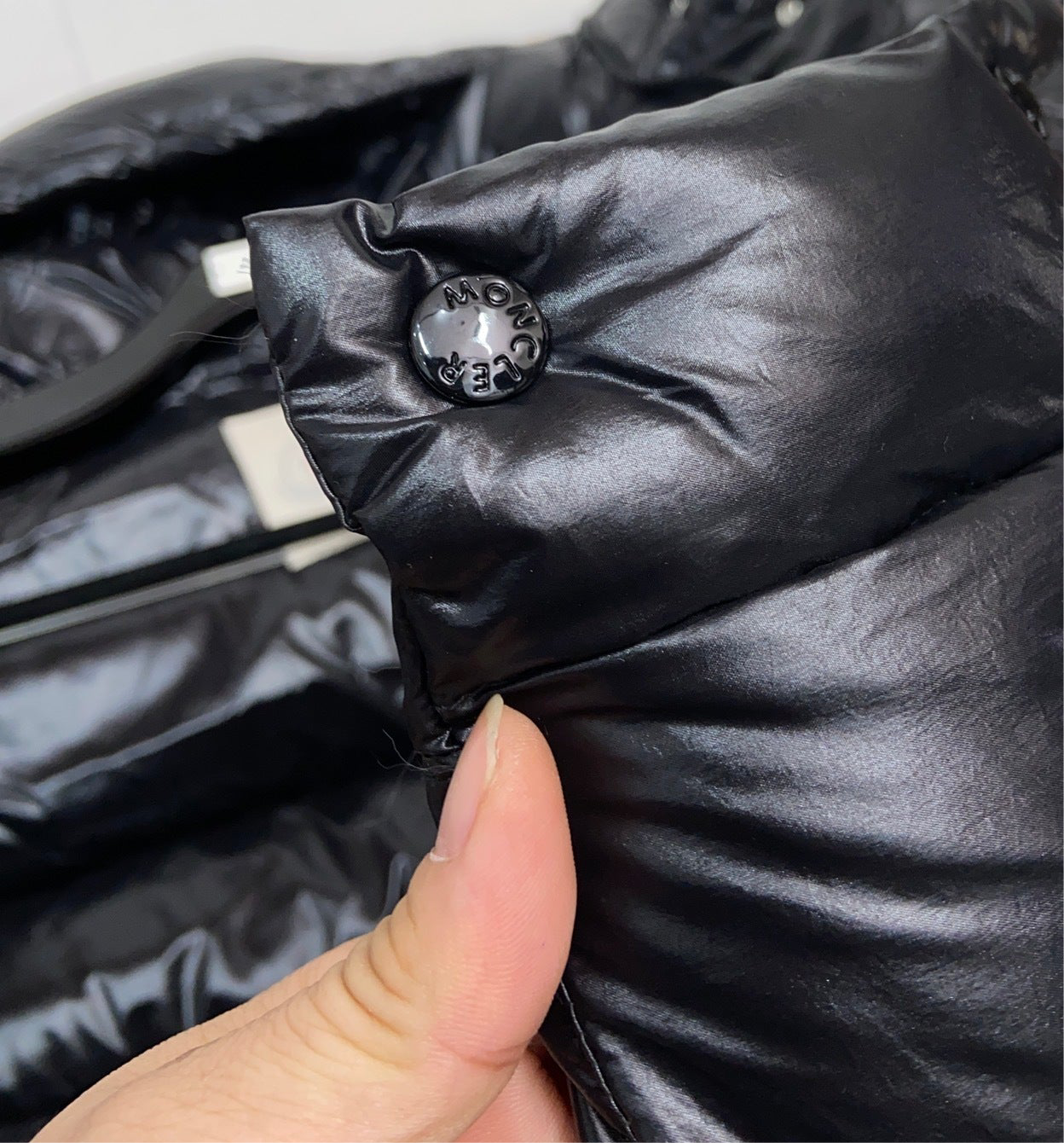 Moncler Maya Down Jacket "Black-Double Badge"