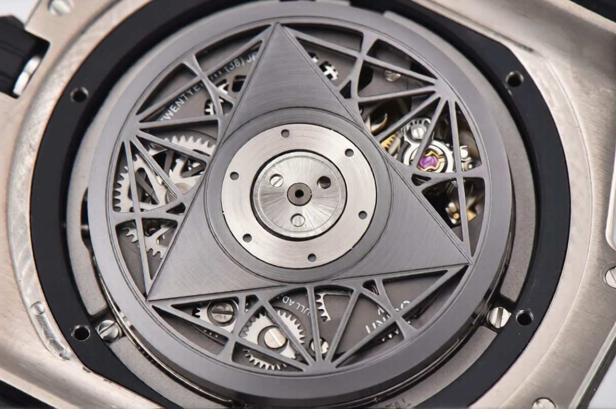 Hublot Big Bang Sang Bleu II Chrono 45mm White Rubber Strap
