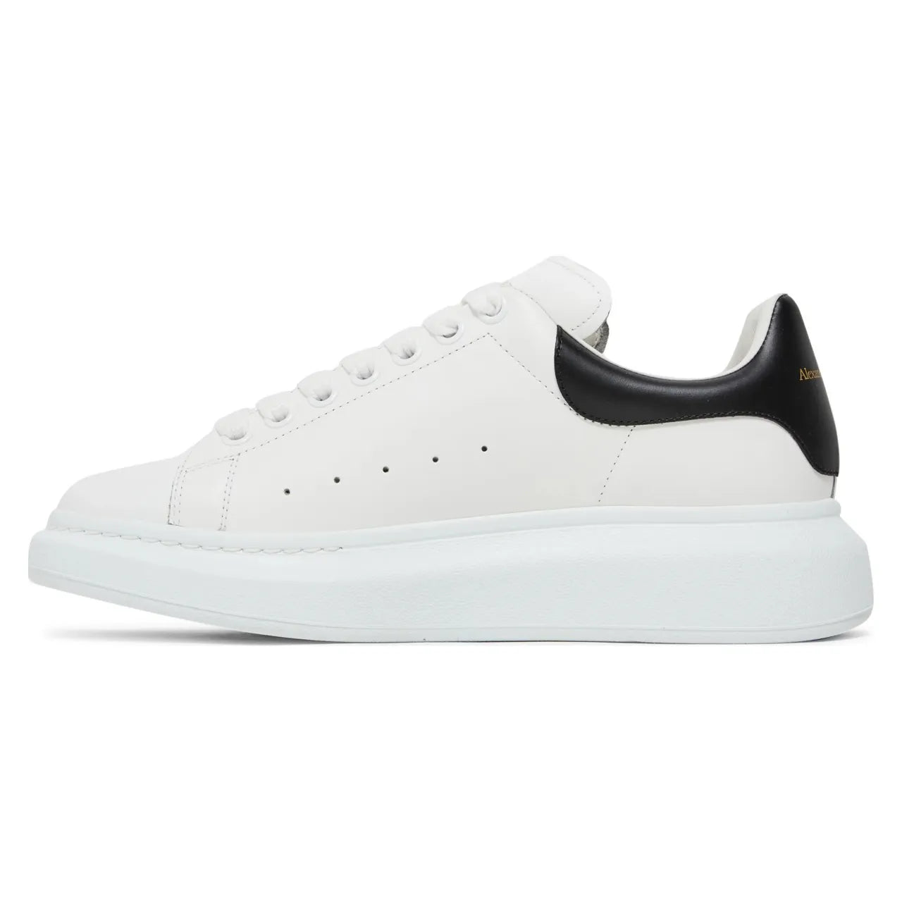 Alexander McQueen Oversized "White-Black"