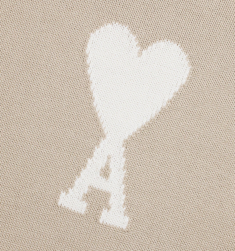 AMI Paris Ami De Coeur Sweater "Beige"