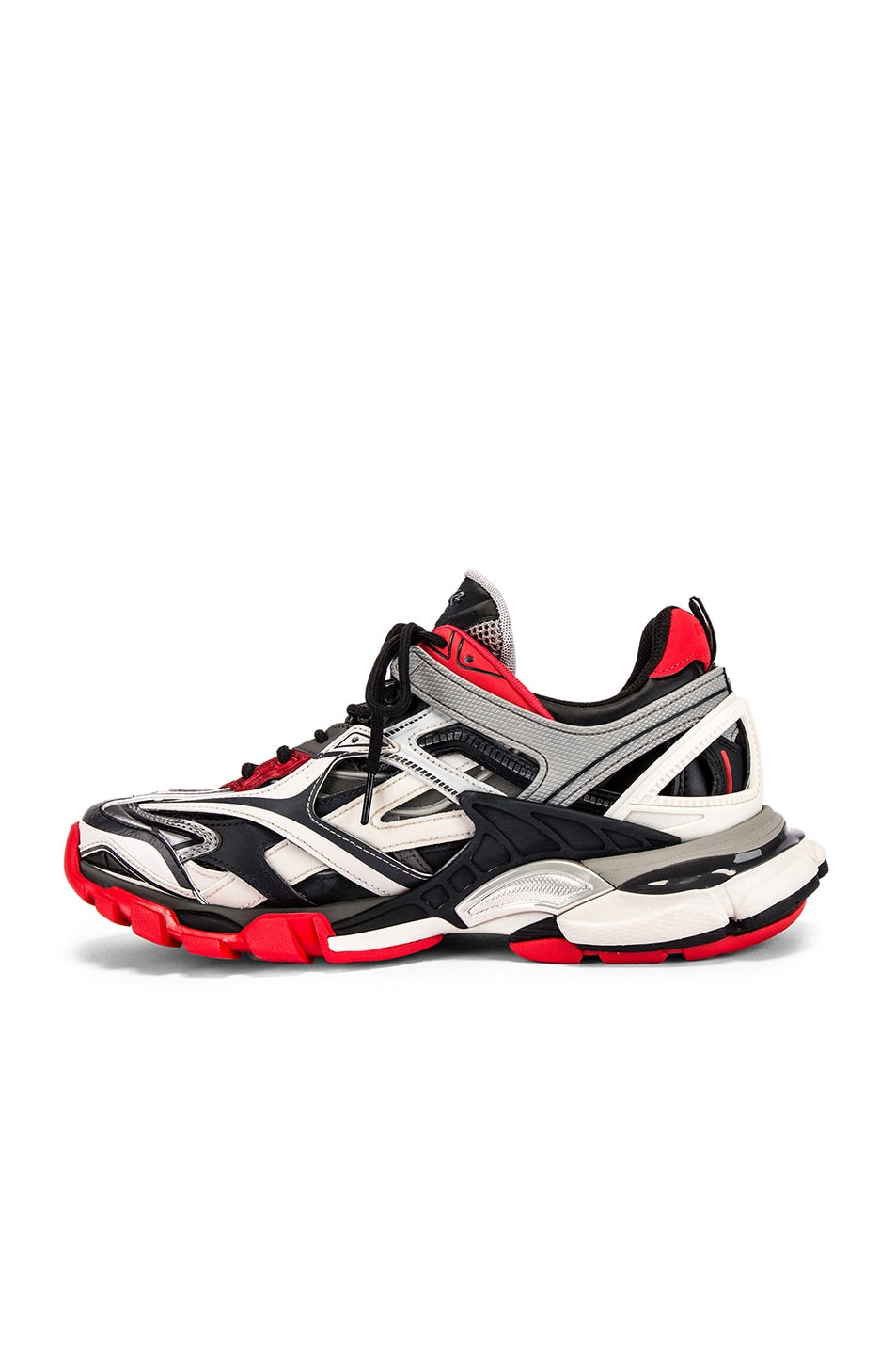 Balenciaga Track 2.0 "Black-Grey-Red"