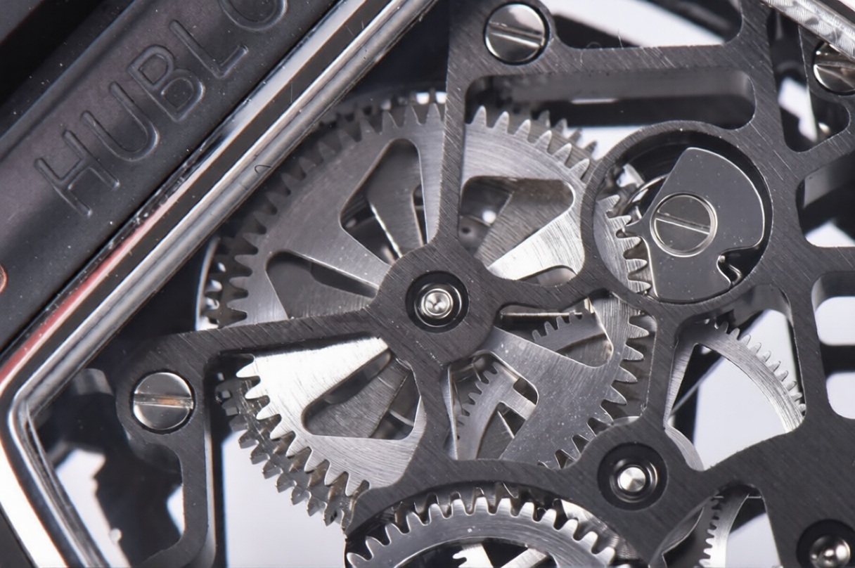 Hublot Spirit of Big Bang Tourbillion Skeleton 42mm Black Dial