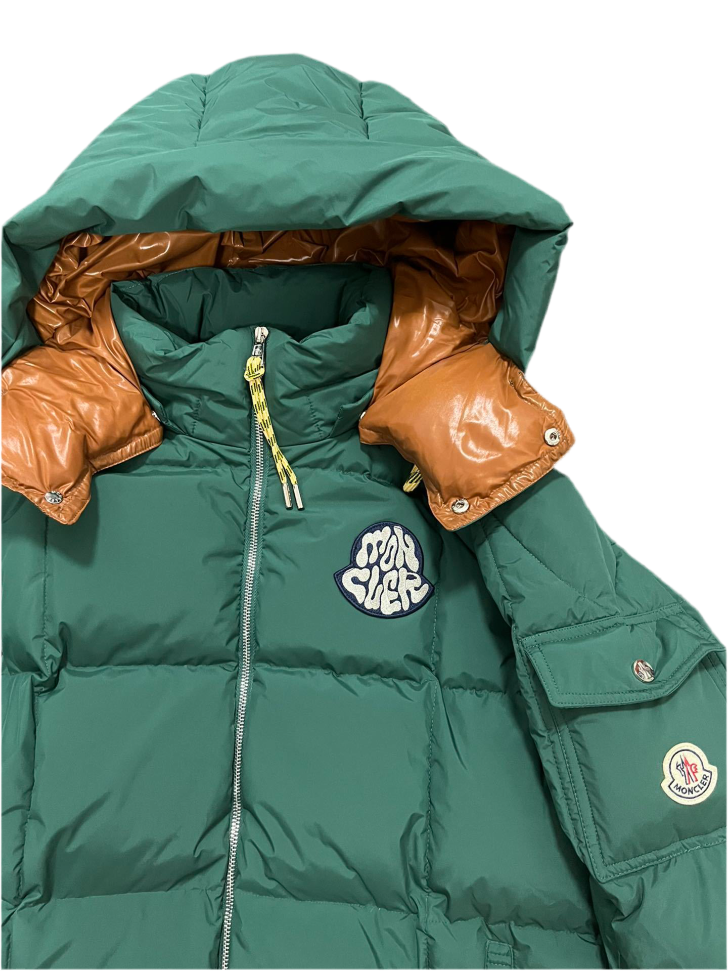 Moncler Mariveles Down Jacket "Green"