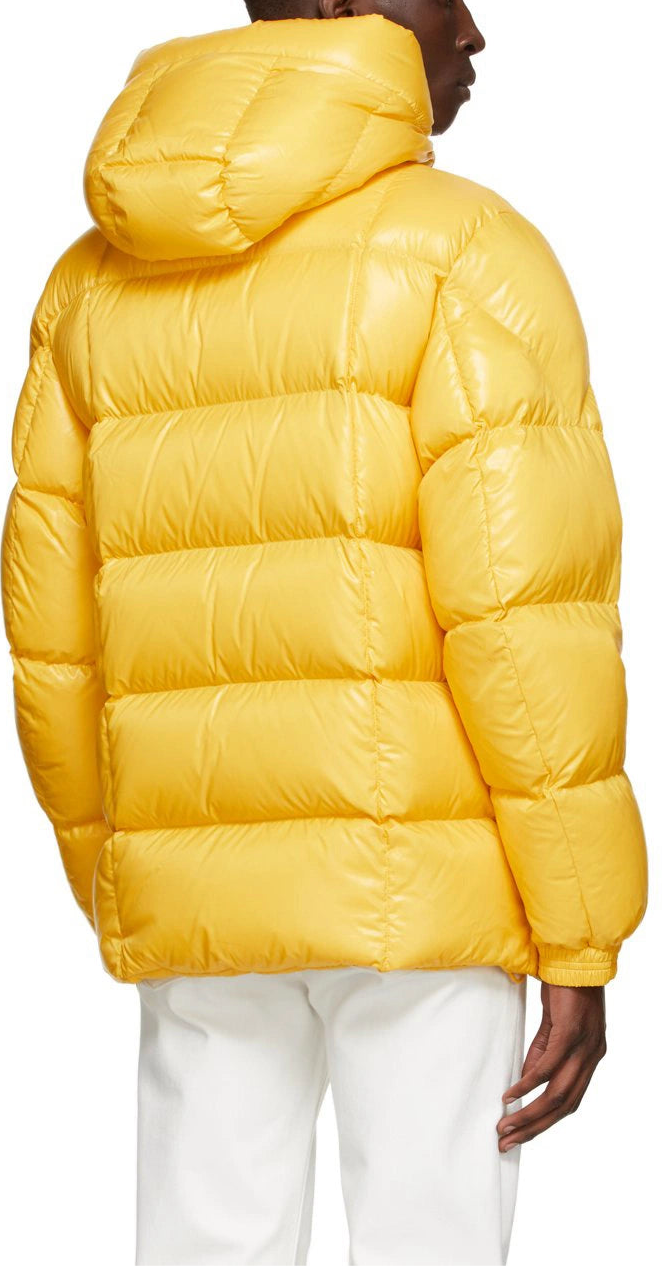 Moncler Dougnac Down Jacket "Yellow"