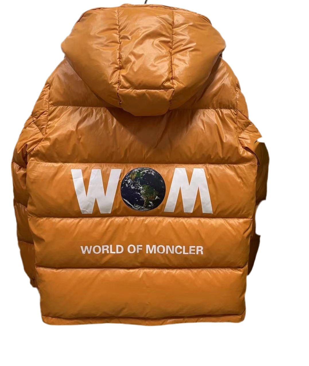 Fragment Design Hiroshi Fujiwara x Moncler Hantium Down Jacket "Orange"
