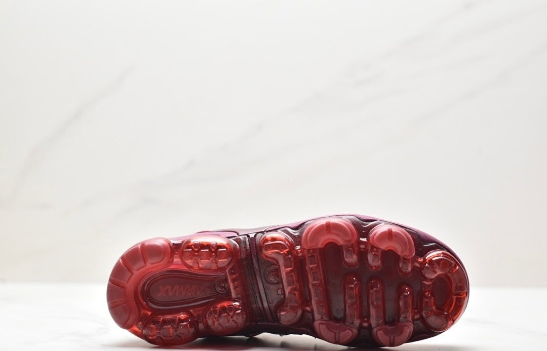 Nike Air VaporMax Plus “Pink-Burgundy-Red Sole”