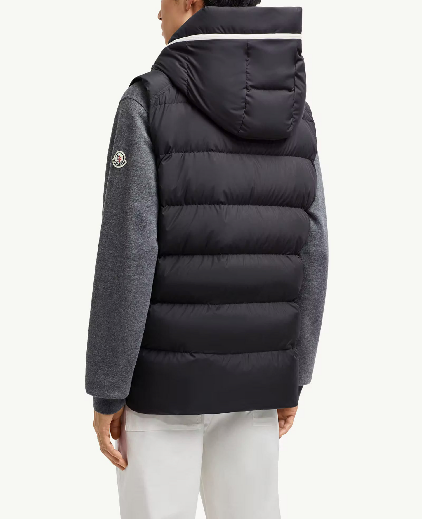 Moncler Cardamine Down Vest "Black"