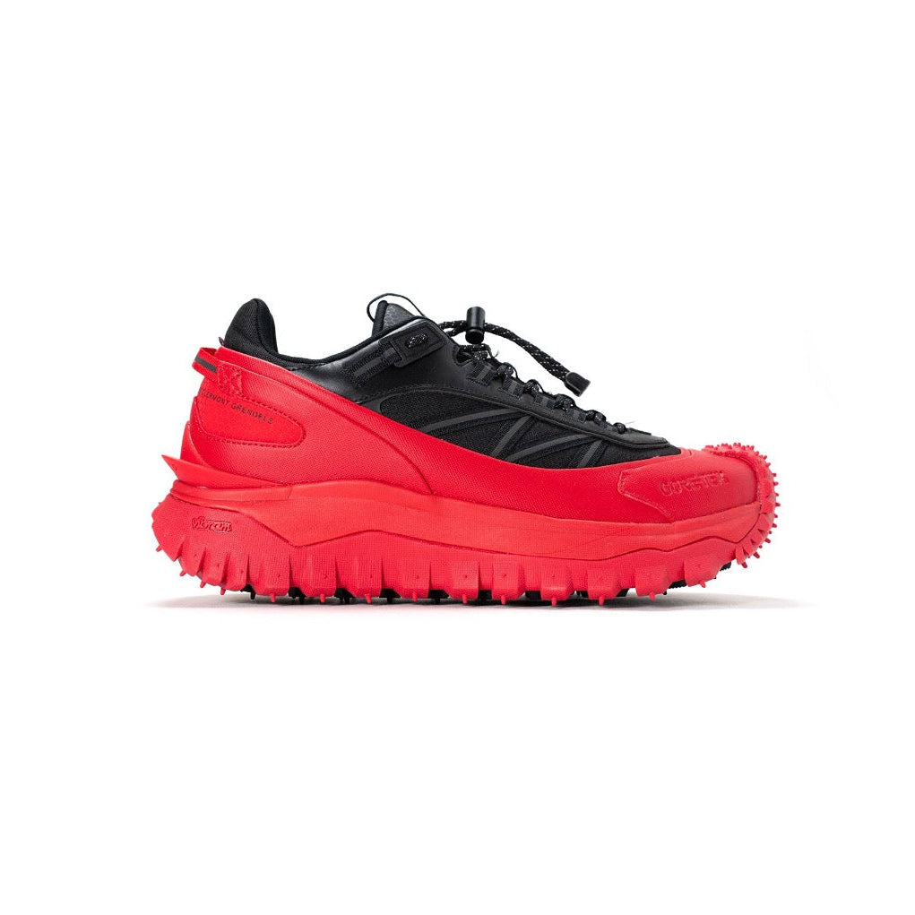 Moncler Trailgrip GTX Trainers "Red-Black"