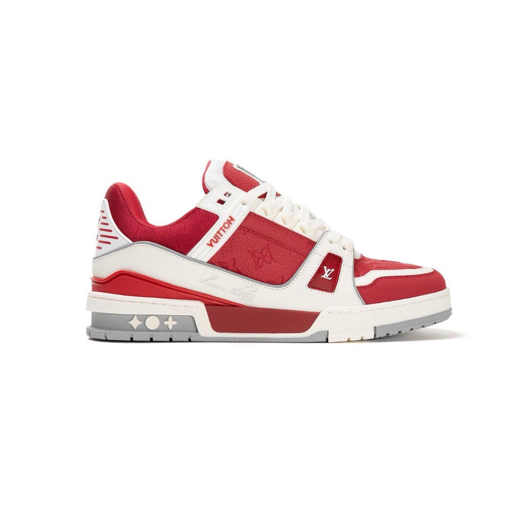 Louis Vuitton LV Trainers "Red-White"