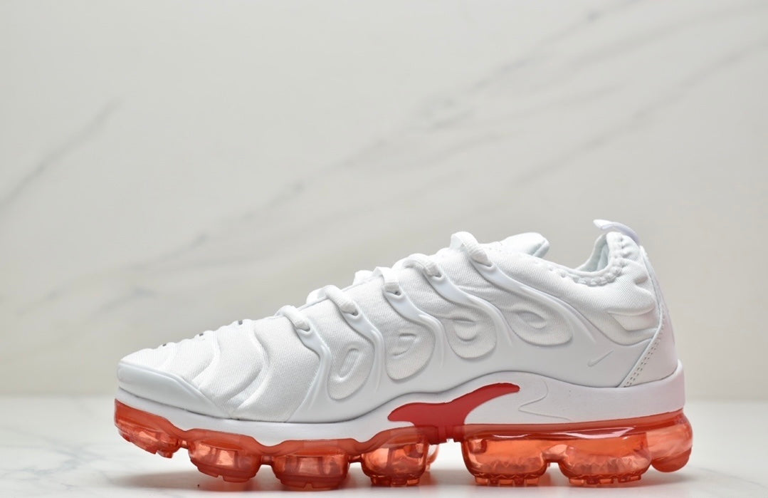 Nike Air VaporMax Plus “White-Red”