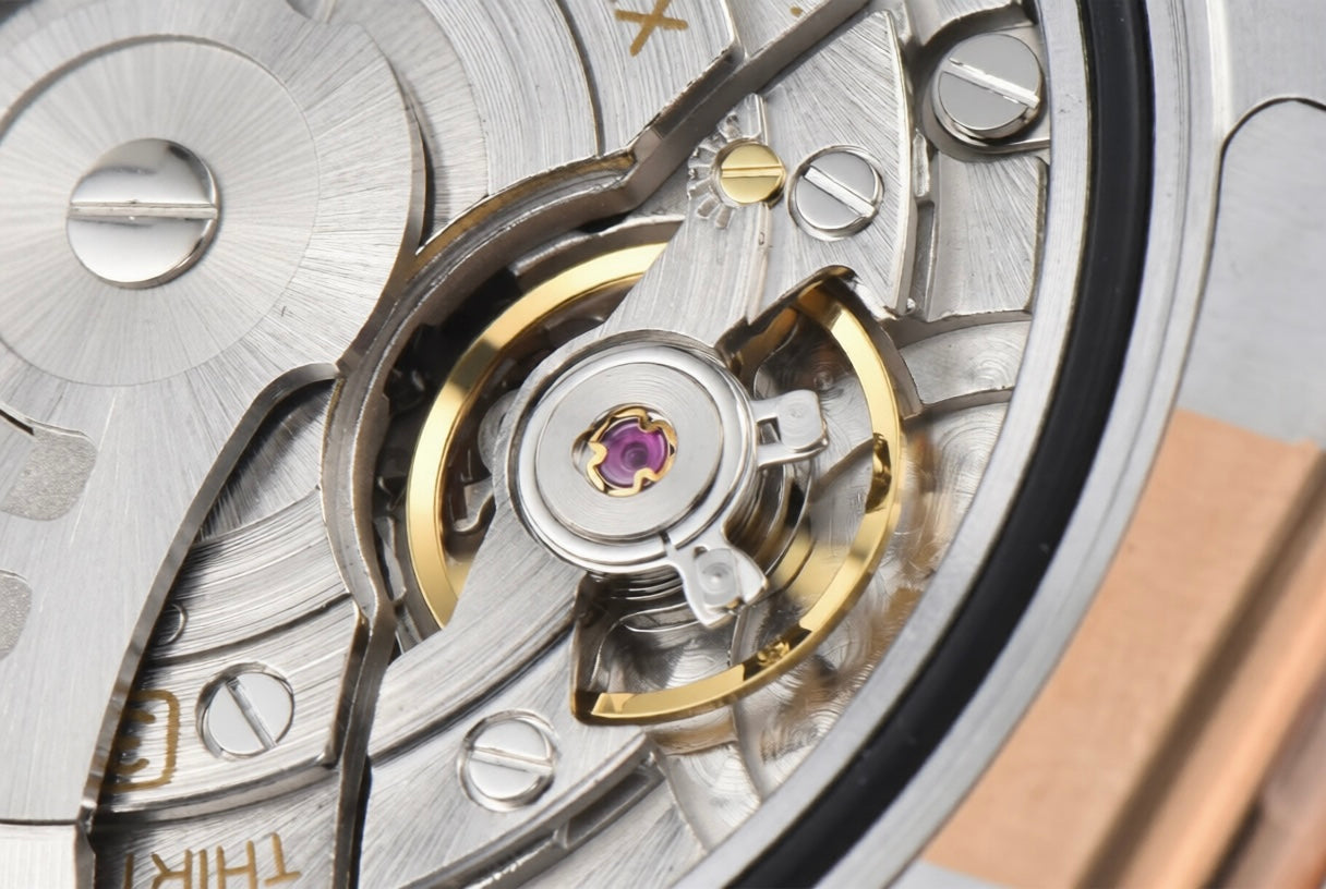Rolex Yacht-Master 40mm SS/RG Bracelet Brown Dial