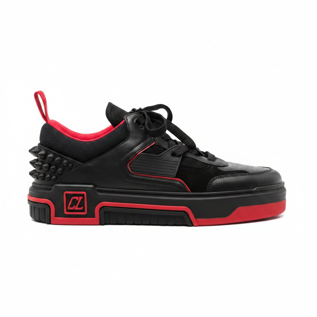 Christian Louboutin Astroloubi “Black-Red”