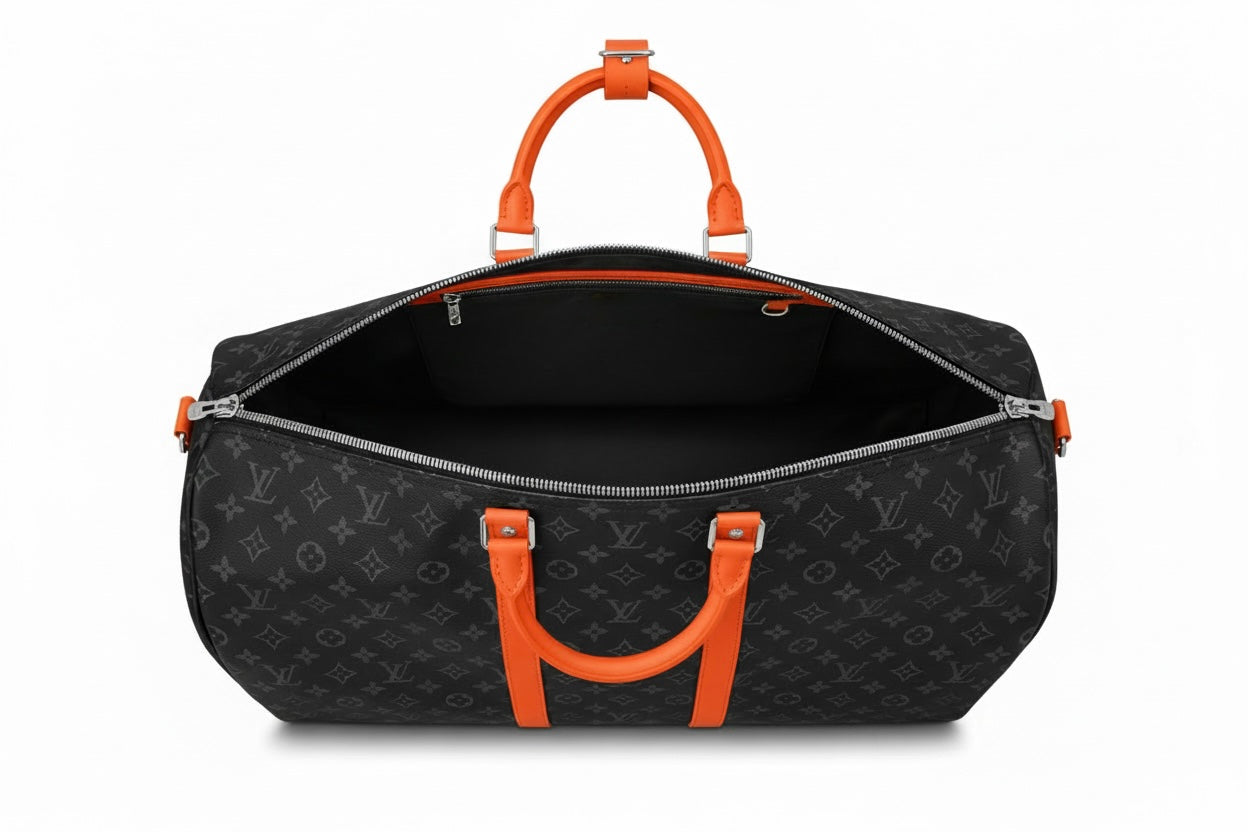 Louis Vuitton Keepall Bandoulière 55 Duffel Bag