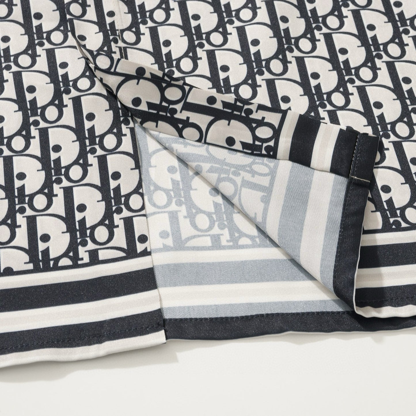 Dior Oblique Silk Short Shirt