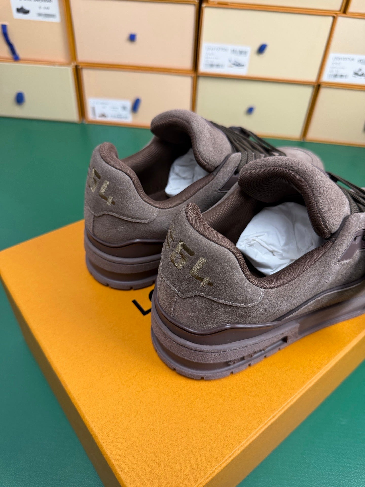 Louis Vuitton LV Trainers "Grey"