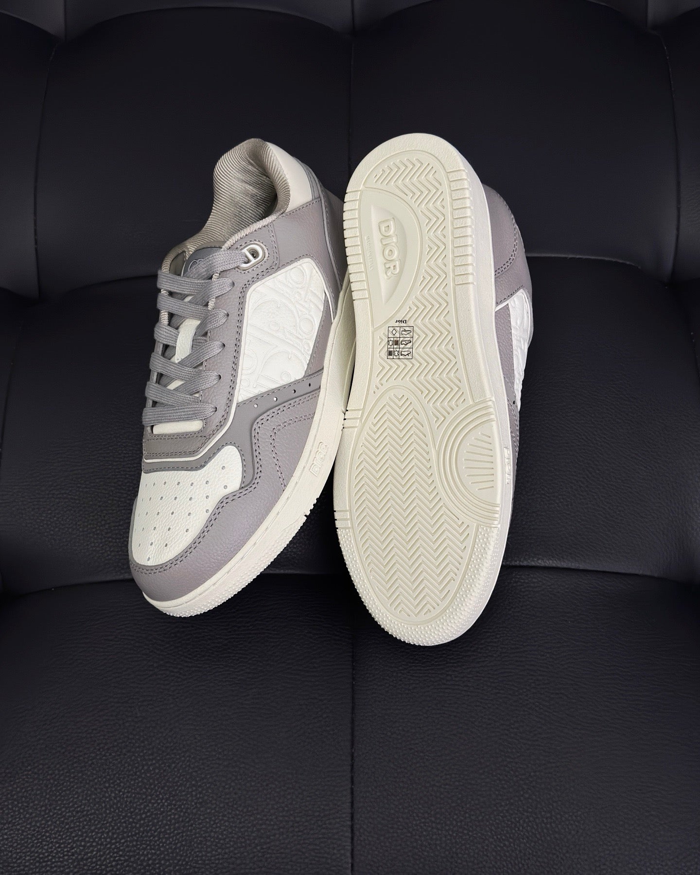 Dior B27 "Grey-White"