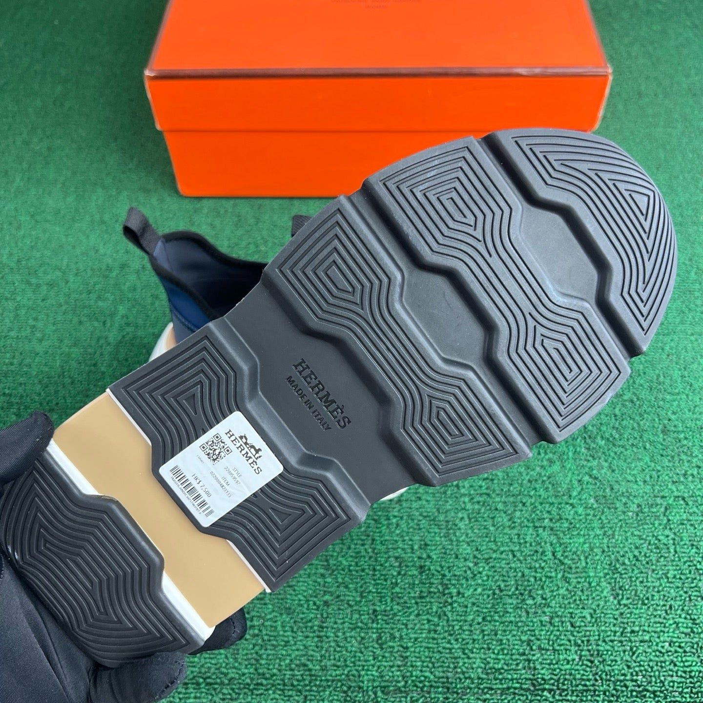 Hermes Moove Sneaker "Navy Blue"