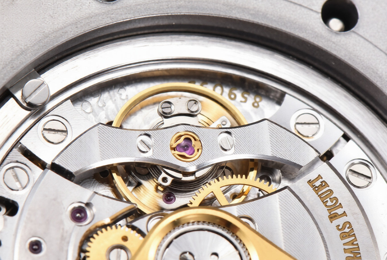 Audemars Piguet Royal Oak 41mm Rose Gold and Steel White Dial