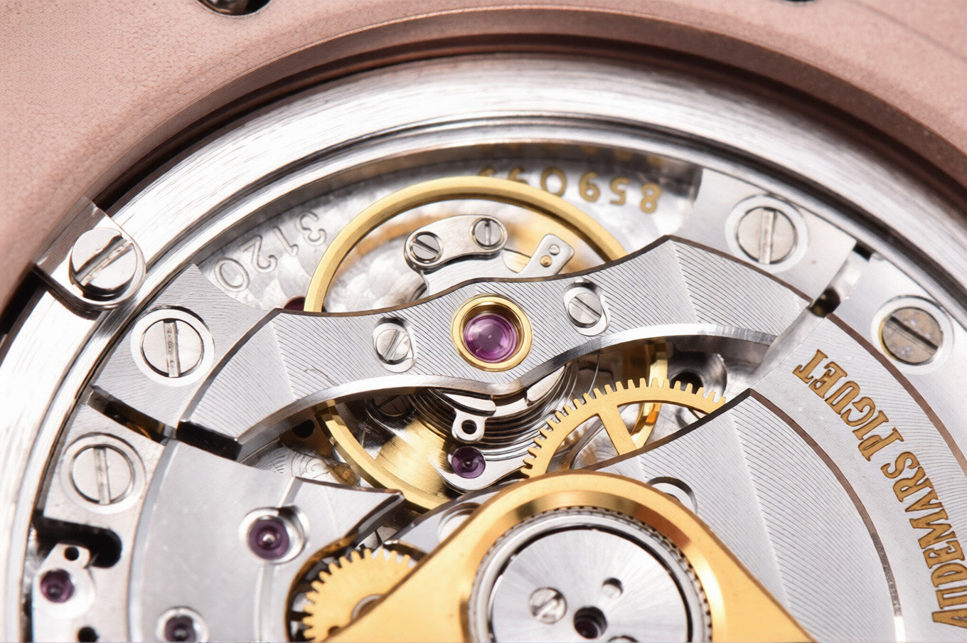 Audemars Piguet Royal Oak 41mm Rose Gold White Dial