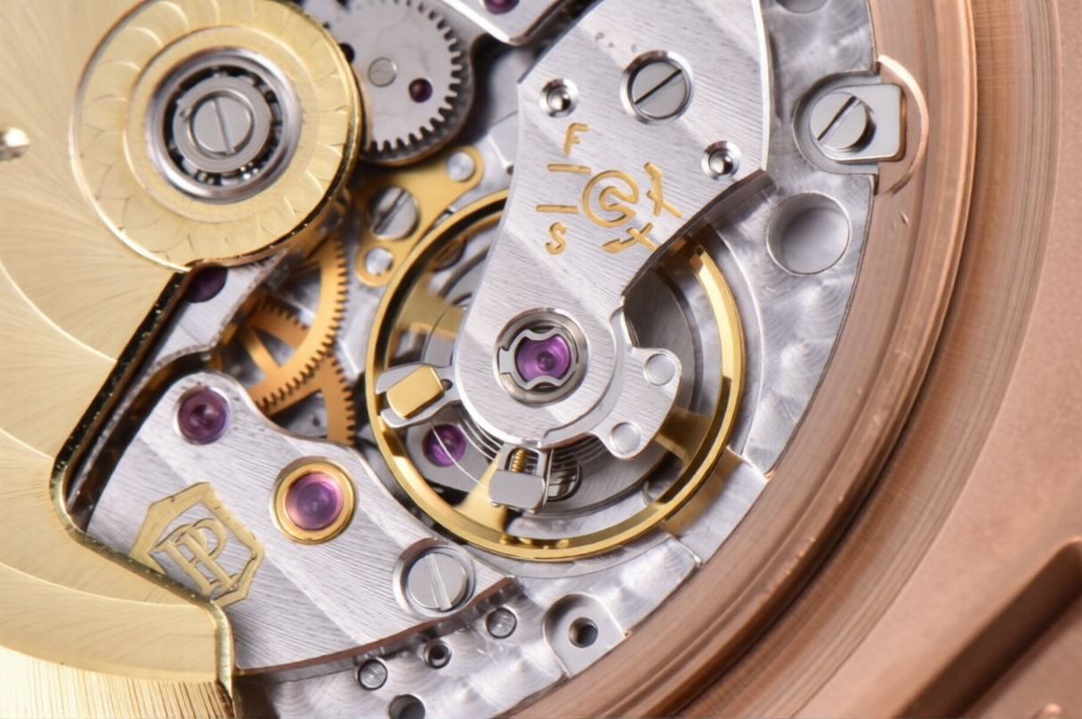Patek Philippe Nautilus 40mm Rose Gold Brown Dial