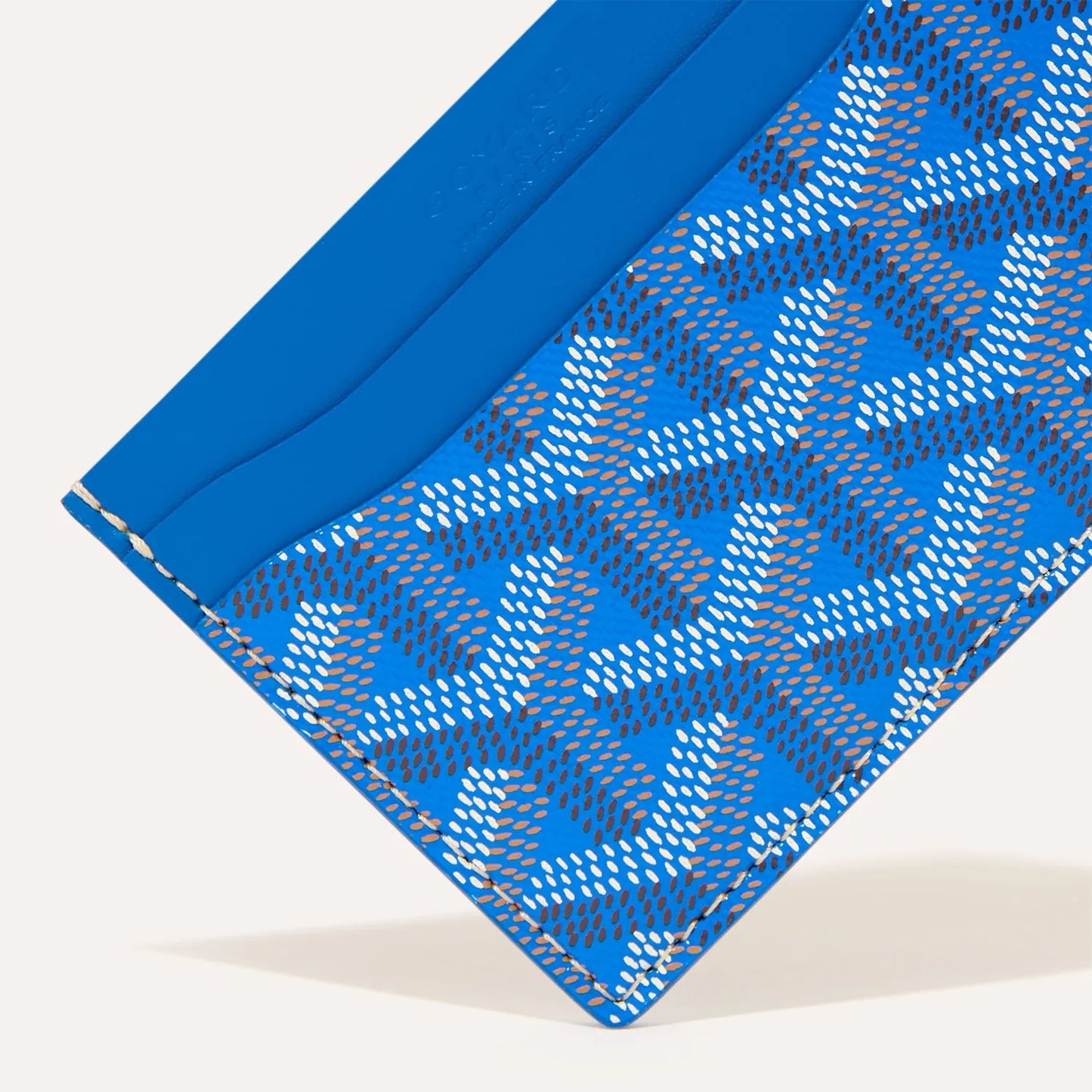 Goyard Saint-Sulpice Card Wallet “Sky Blue”