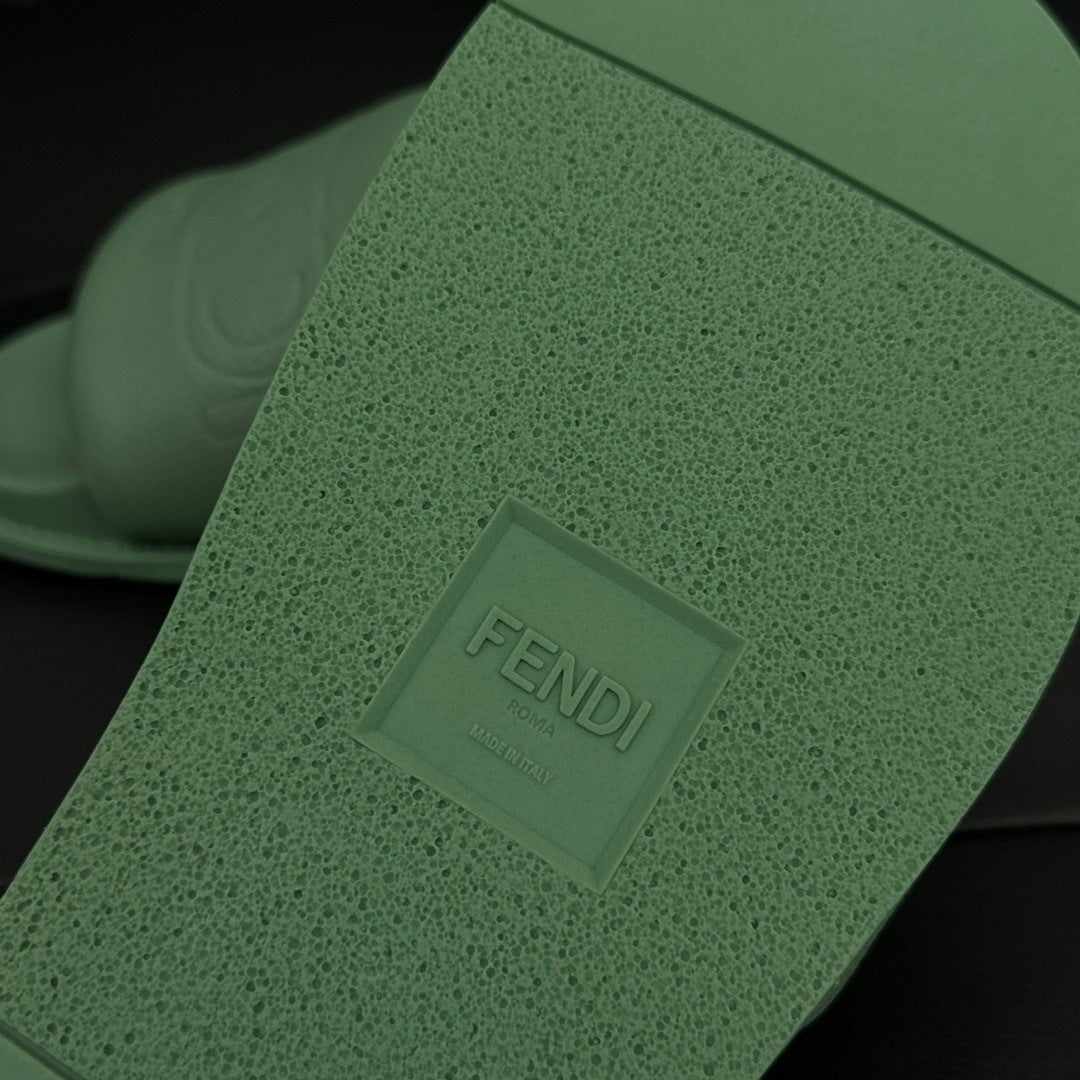 Fendi Roma Slides