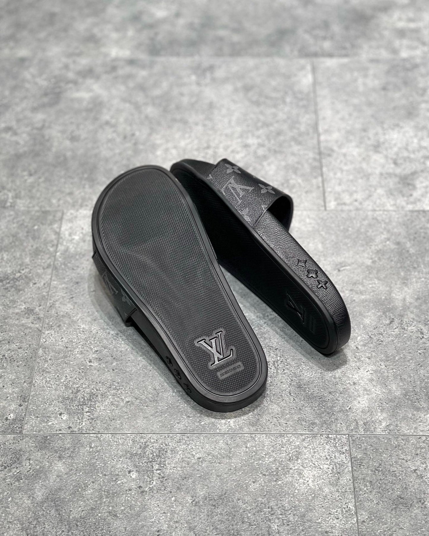 Louis Vuitton Waterfront Slides
