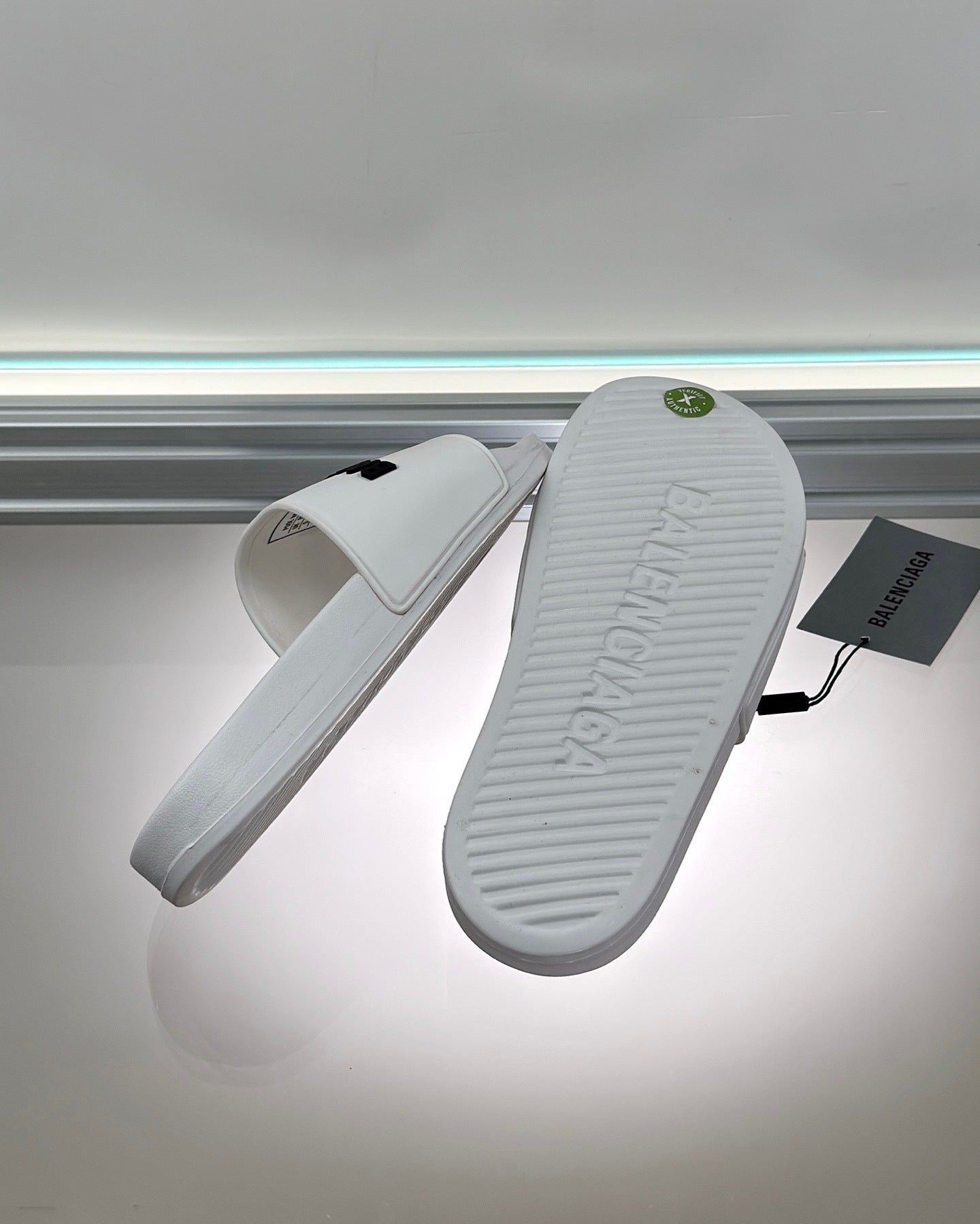 Balenciaga Pool Slides