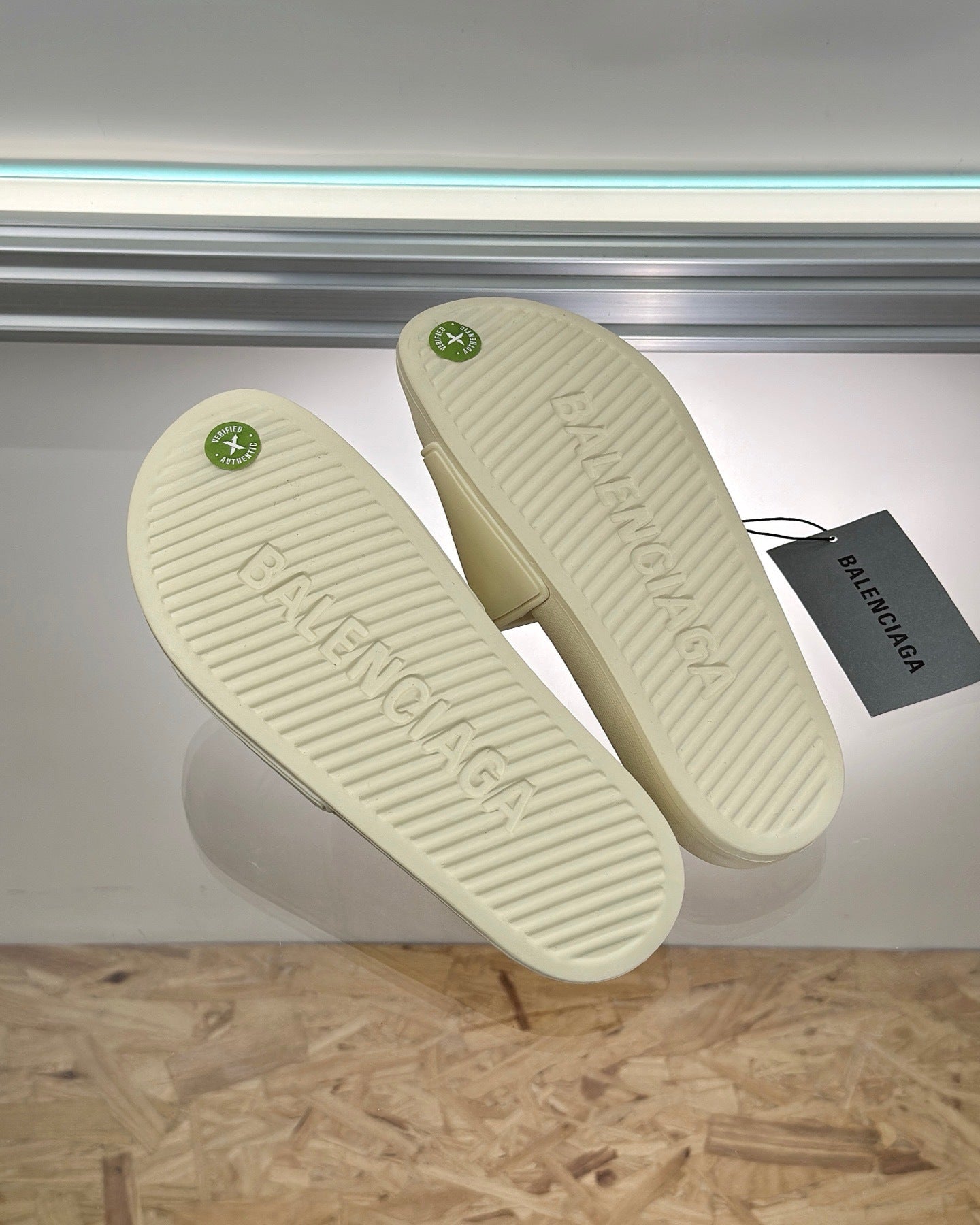Balenciaga Pool Slides