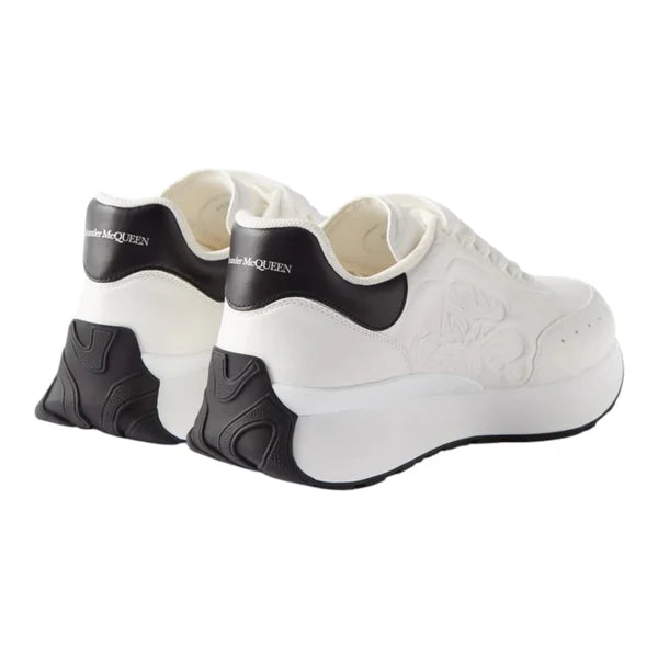 Alexander McQueen Sprint Runner "White-Black"