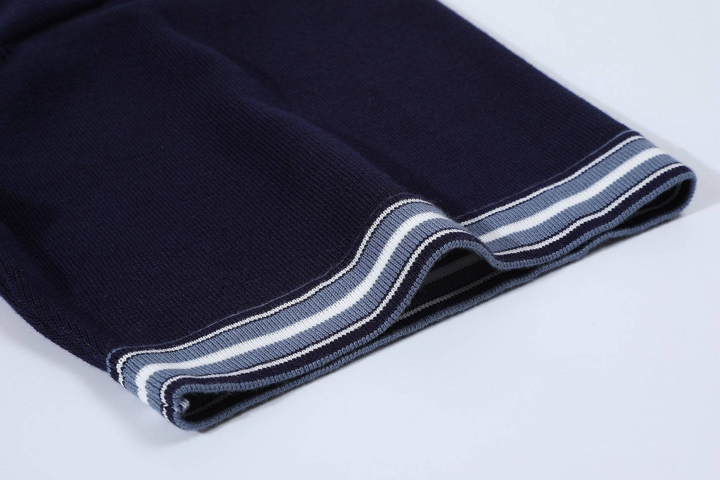Dior Homme Logo Embroidred Polo T-Shirt “Navy Blue”