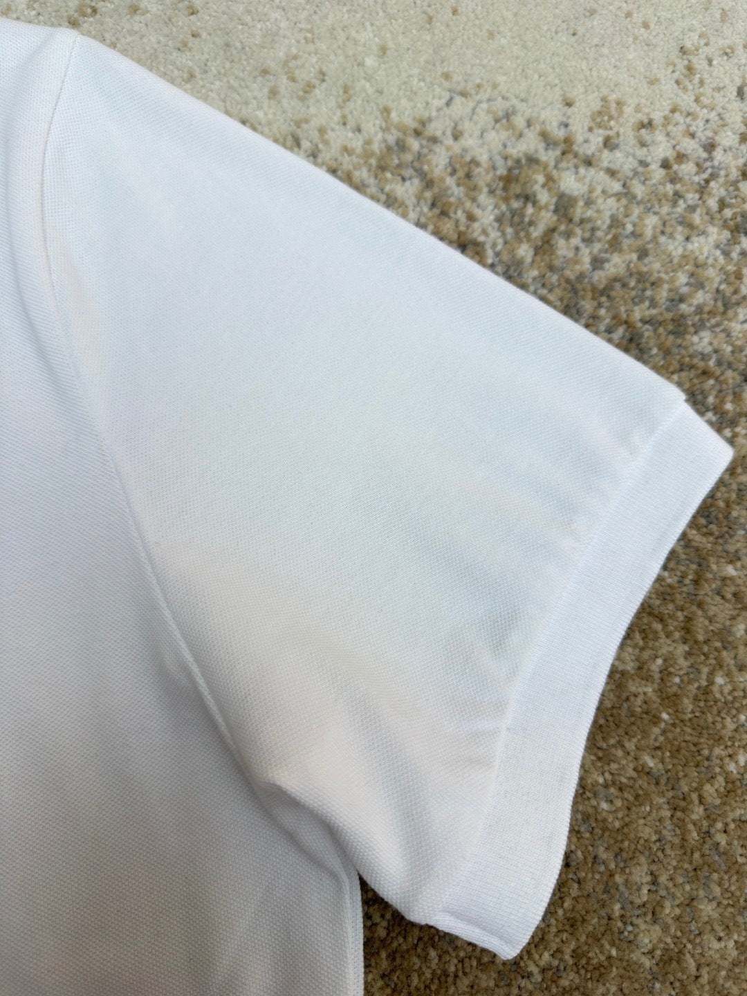 Dior Polo Shirt with Dior Clover Embroidery “White Cotton Piqué”
