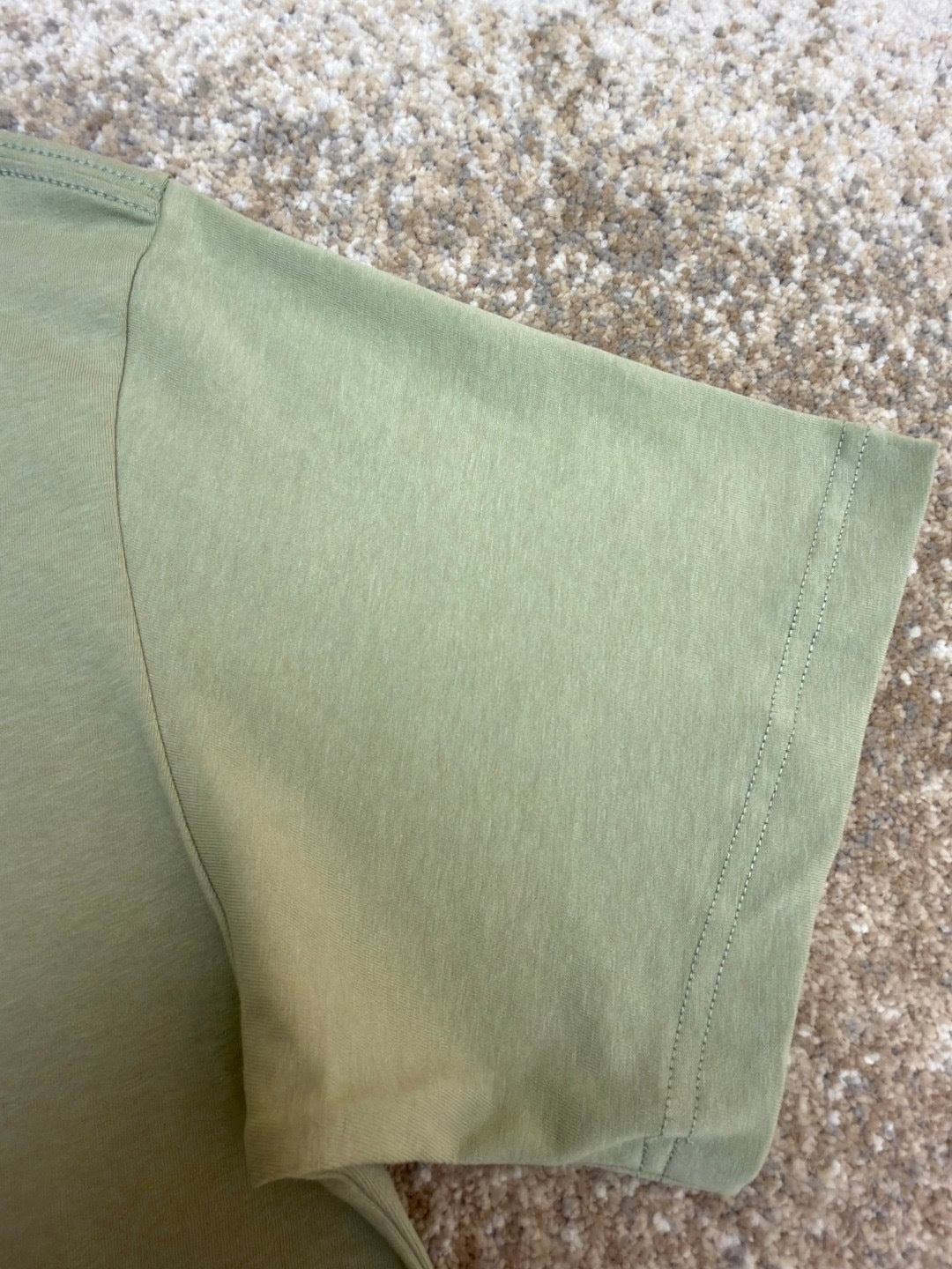 Dior Mountain T-Shirt “Khaki Cotton Jersey”
