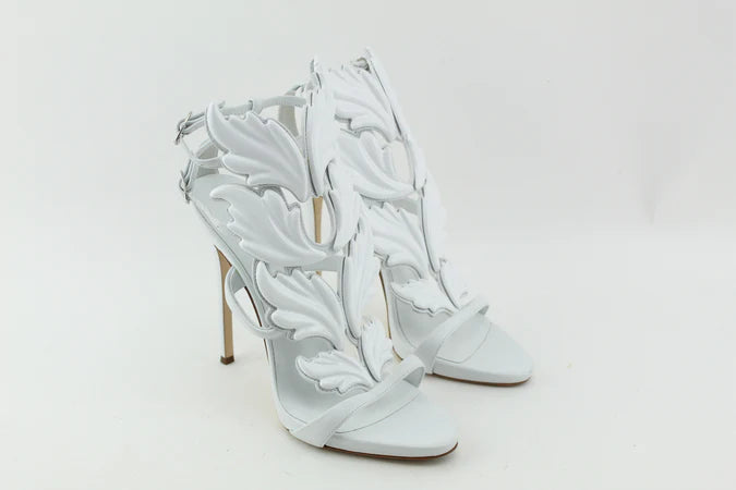 Giuseppe Zanotti Cruel Heels 120mm "White"