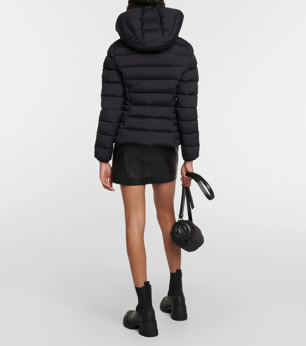 Moncler Herbe Down Jacket "Black"
