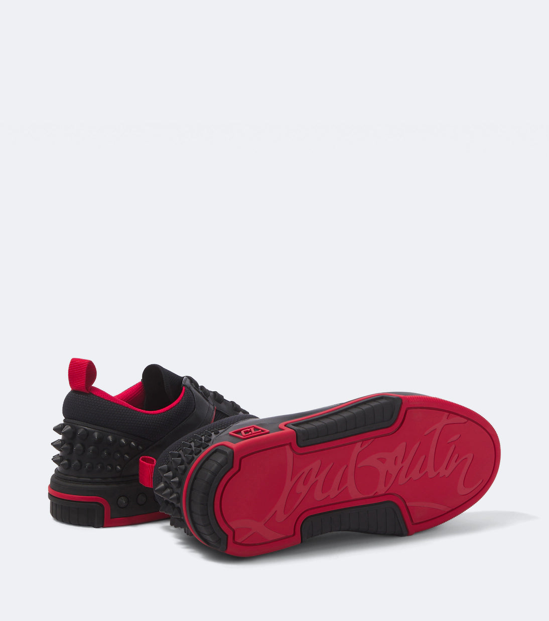 Christian Louboutin Astroloubi “Black-Red”