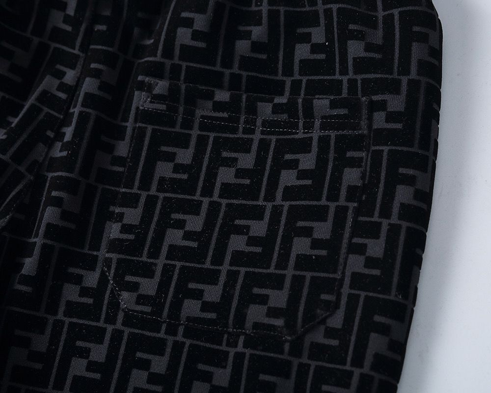 Fendi FF Monogram Sweatpants "Black"