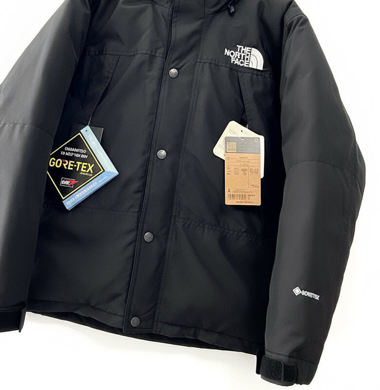 The North Face Mountain Guide Down Jacket "Black"