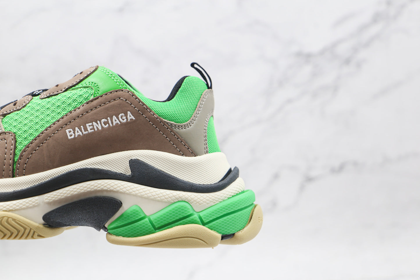 Balenciaga Triple S "Green-Grey"