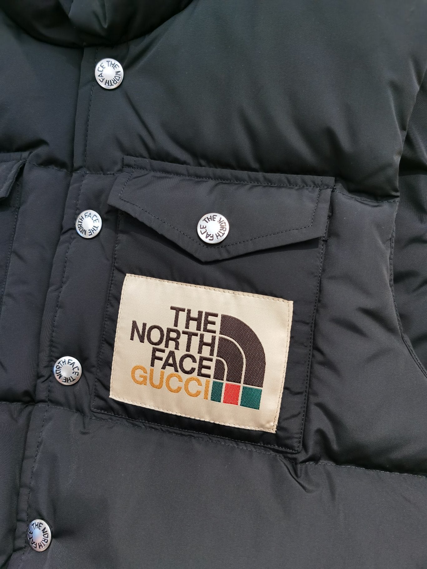 Gucci x The North Face Down Vest